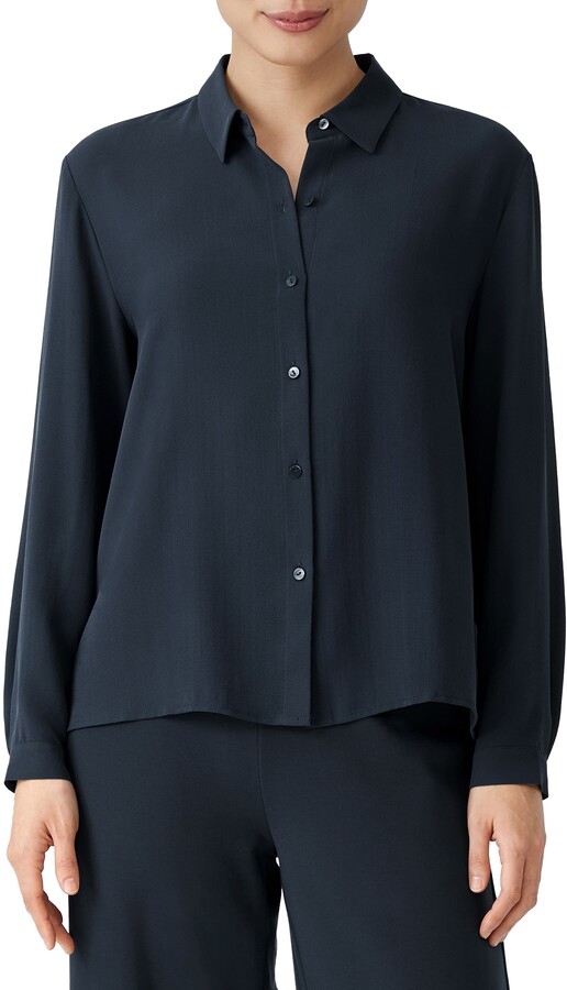 Eileen Fisher Silk Top | Shop the world's largest collection of 