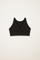 Thumbnail for your product : Girlfriend Collective Topanga Bra, Black XS