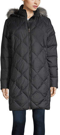 columbia icy heights quilted hooded water resistant heavyweight puffer jacket