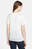 Thumbnail for your product : Olivia Moon Shadow Stripe Crewneck Tee