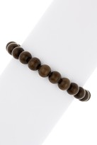 Thumbnail for your product : Dogeared You Are a Gem Pyrite & Wood Bracelet