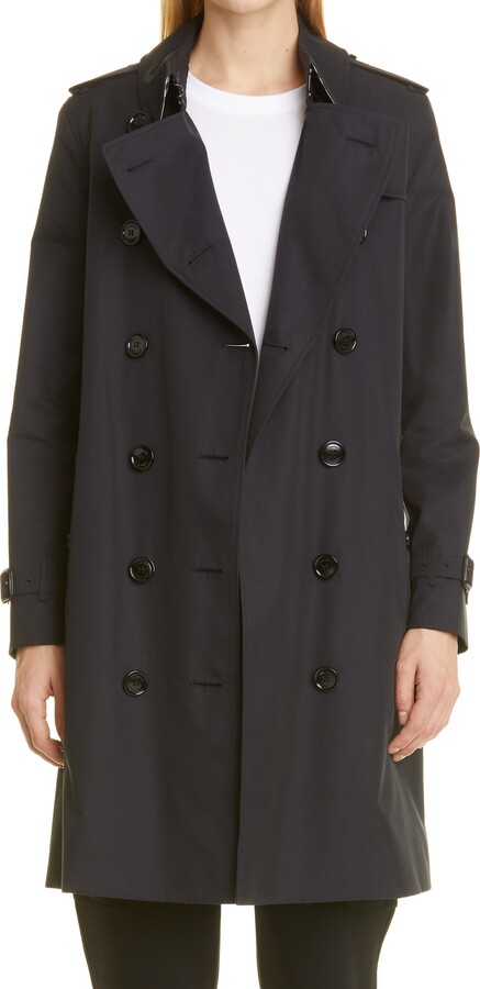 Burberry Kensington Cotton Trench Coat