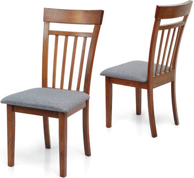 Red Barrel Studio Fabric Side Chair Dining Chair