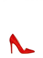 Thumbnail for your product : Alice + Olivia Dina Suede Heel