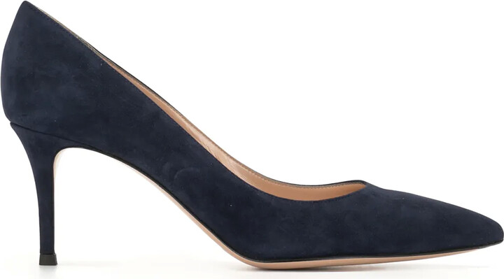 Gianvito Rossi 70mm Pointed-Toe Pumps