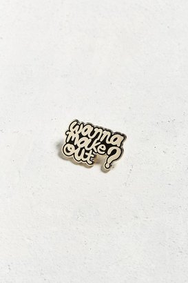 Urban Outfitters Wanna Make Out Pin