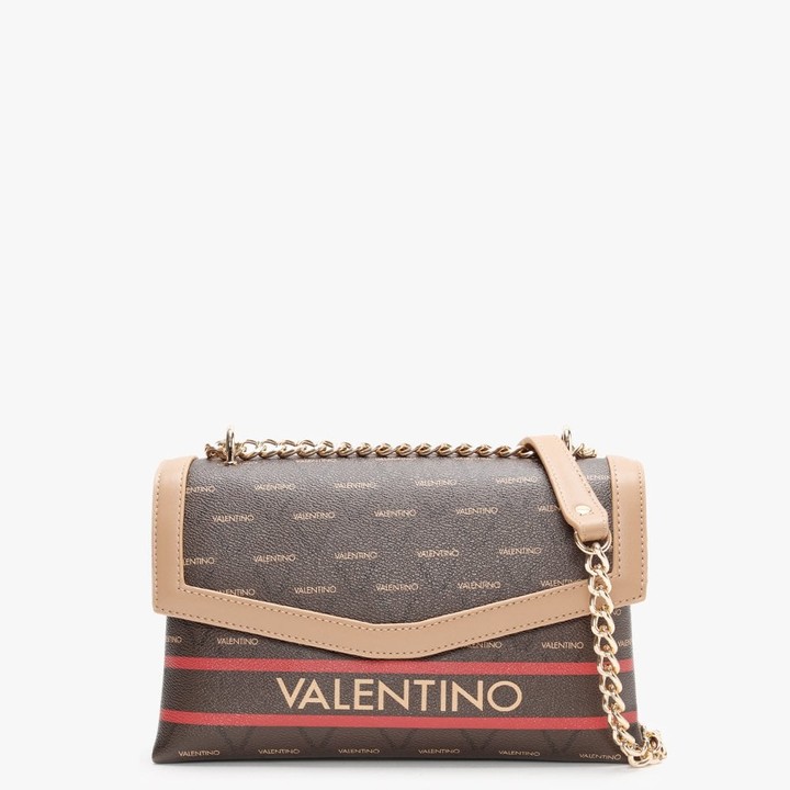 Valentino Bags Babila Cuoio Multi Repeat Logo Satchel Bag - ShopStyle