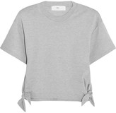 Thumbnail for your product : Toga Cotton-blend jersey top