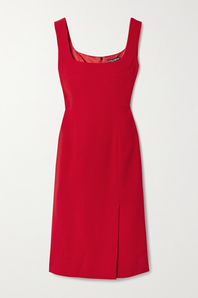 Dolce & Gabbana - Cady Dress - Red