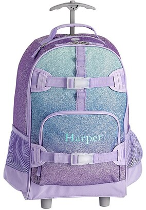 pottery barn ombre backpack