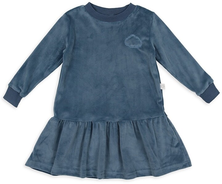 Pouf Baby's, Little Girl's & Girl's Velour Dress ShopStyle