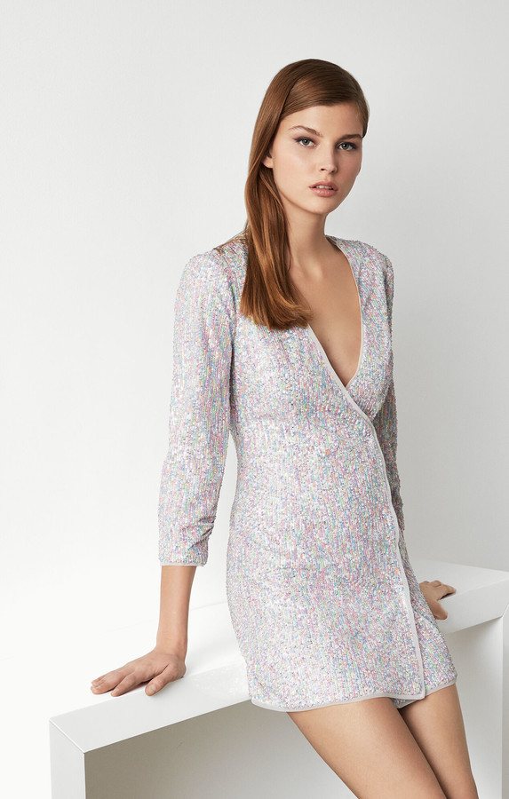 Bcbg sequin mini dress Clearance