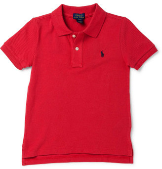 Polo Ralph Lauren Cotton Mesh Polo Shirt (5-7 Years)