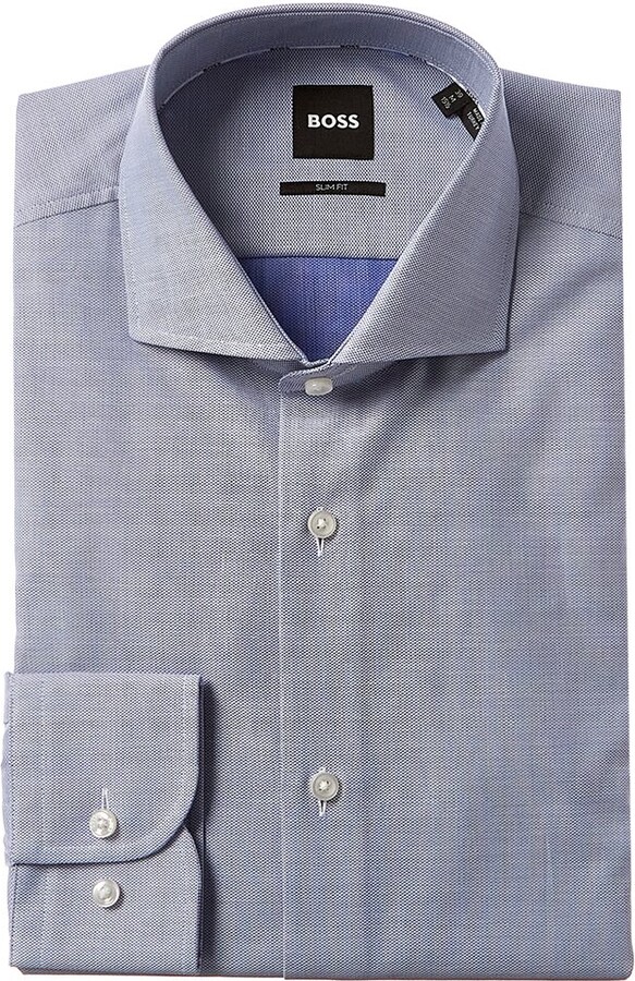 Boss Hugo Boss Hank Slim Fit Dress Shirt ShopStyle