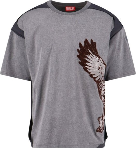 Diesel T-Boxt-Peeloff T-Shirt
