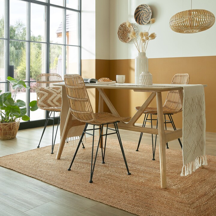 Dunelm Blair Jute Rug Natural ShopStyle