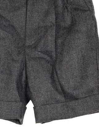 Bonpoint Boys' Wool Tailored Shorts