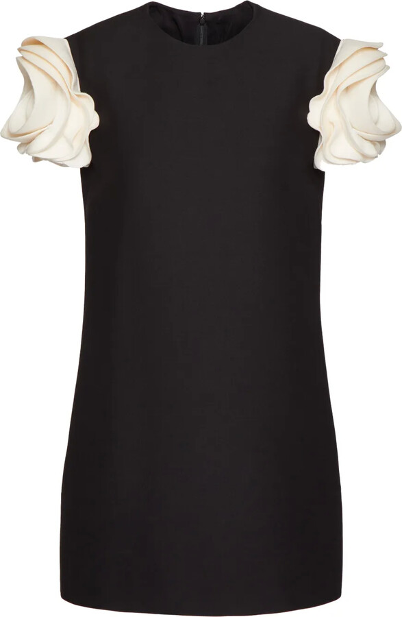 Valentino Garavani Crepe Couture minidress