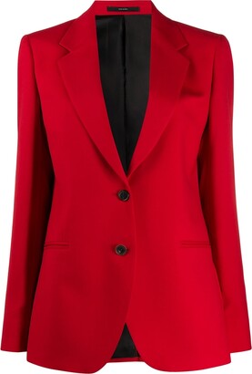Paul Smith Fitted Single Breasted Blazer