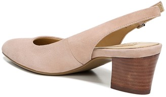 Naturalizer Charlee Suede Slingback Heel - Wide Width Available