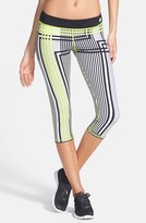 Thumbnail for your product : Trina Turk Recreation 'Stripe Hype' Crop Leggings