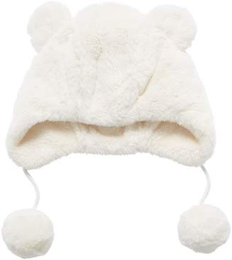 Mothercare Girl's Fluffy Scarf Hat & Glove Set