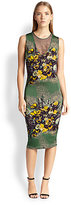 Thumbnail for your product : Jean Paul Gaultier Floral-Print Tank Dress
