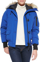 Thumbnail for your product : Canada Goose Chilliwack Bomber Coat with Fur Hood