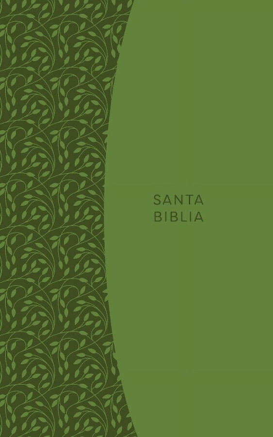 Biblia Reina Valera 1960 Tamaño Grande, Letra Grande Piel Verde con Cremallera / Spanish Holy Bible RVR 1960. Large Size, Large Print Green Leather with Zipp (Paperback)