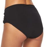 Thumbnail for your product : Apt. 9 Women's Semi High-Waisted Scoop Bikini Bottoms