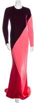 Thumbnail for your product : Stella McCartney Colorblock Maxi Dress w/ Tags