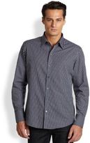 Thumbnail for your product : Zachary Prell Windowpane Checked Sportshirt