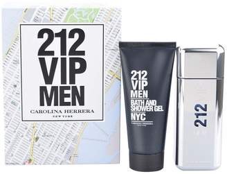 Carolina Herrera 212 VIP Men 100ml EDT + 100ml Shower Gel Gift Set