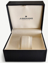 Thumbnail for your product : Junghans Mens Black 027/3400.00 Max Bill Stainless Steel Watch