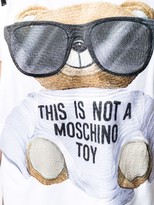 Thumbnail for your product : Moschino Teddy Bear-print T-shirt