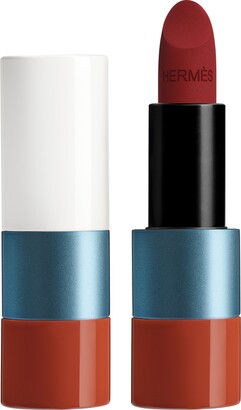 Hermes Rouge Matte lipstick 76 Rouge Cinabre