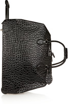 Thumbnail for your product : Alaia Croc-effect leather travel trolley