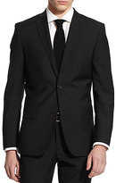 Thumbnail for your product : J. Lindeberg Hopper Wool Blazer