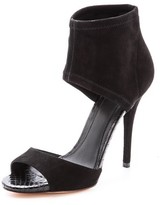 Thumbnail for your product : Brian Atwood Correns Ankle Cuff Sandals