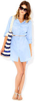 Thumbnail for your product : Accessorize Lace Insert Shirt Dress