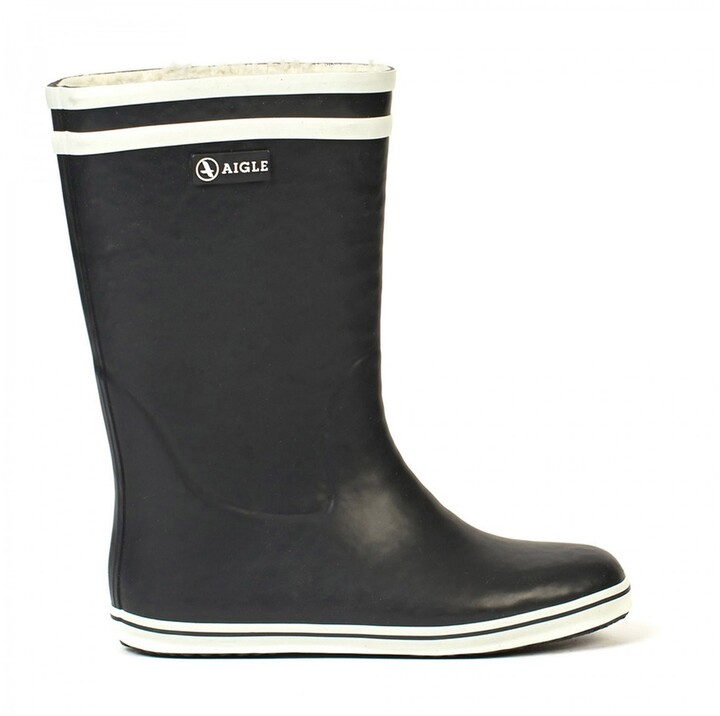 fleece lined rubber boots