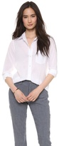 Thumbnail for your product : Theory Cotton Lawn Perfect Button Down