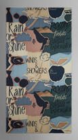 Thumbnail for your product : Burberry Book Cover Print Cashmere Scarf
