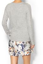 Thumbnail for your product : Pim + Larkin Beaded Cable Pullover