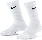 Thumbnail for your product : Nike Dri-FIT Little Kids' Cushioned Crew Socks (3 Pairs) in White