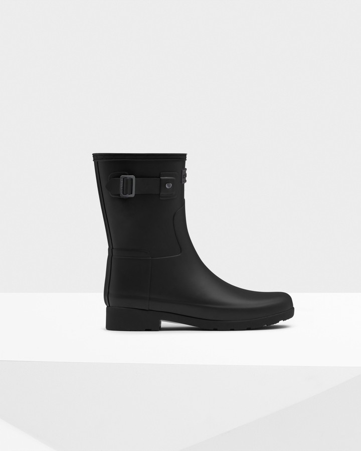hunter refined slim fit chelsea boots