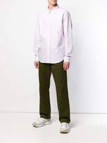 Thumbnail for your product : Acne Studios Ohio Face Striped shirt
