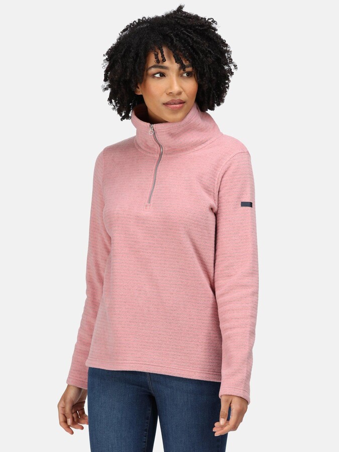 blush fleece jacket