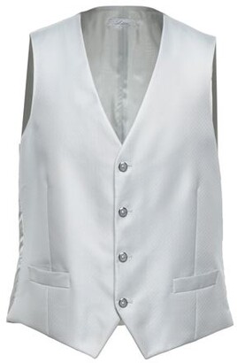 Mens Light Grey Suit Vest | Shop the world's largest collection of fashion  | ShopStyle
