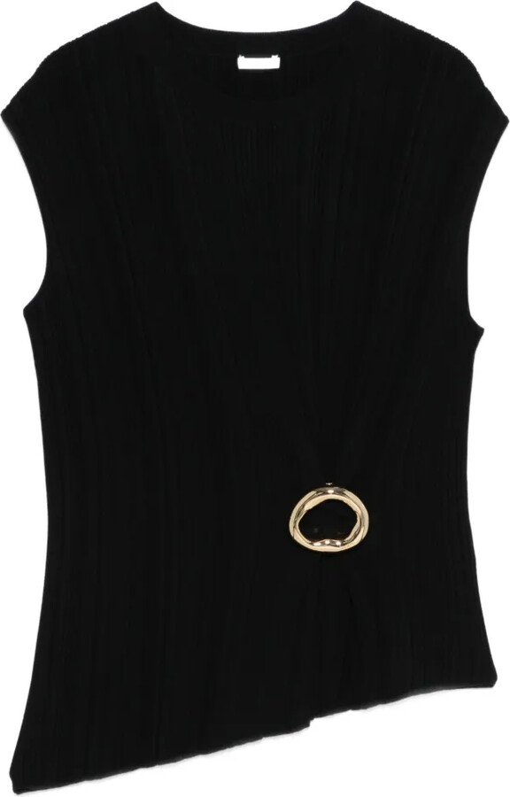 Joseph Kenit asymmetric-hem top